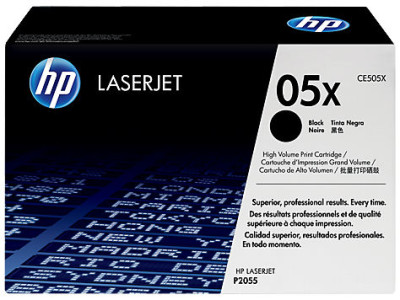 Картридж HP CE505X, 05X ORIGINAL 