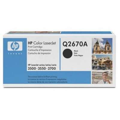 Картридж HP Q2670A, 308A (black) ORIGINAL
