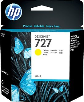 Картридж HP №727 Yellow, 40ml (ORIGINAL)