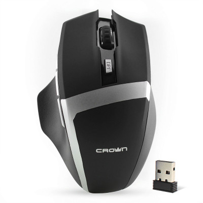 Мышь оптическая игровая Crown CMXG-801