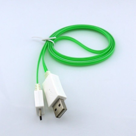 Кабель USB(m) - micro USB(m) 1м. (Light)
