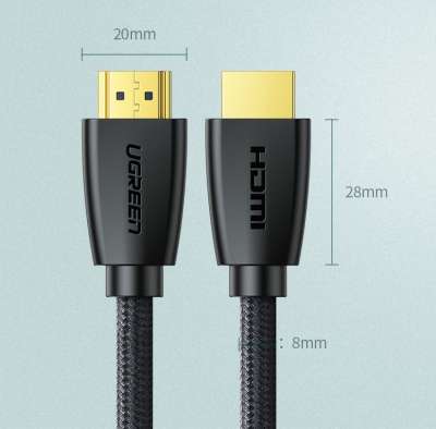 Кабель HDMI 20m, V1.4, 4K@30Hz HD118 (60363) UGREEN