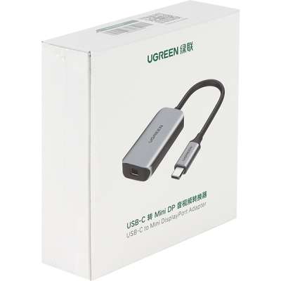Конвертер USB Type-C на mini DP CM236 60351 UGREEN
