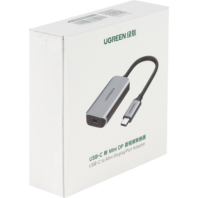Конвертер USB Type-C на mini DP CM236 (60351) UGREEN