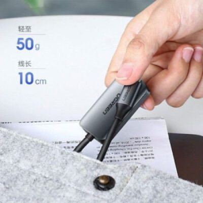 Конвертер USB Type-C на mini DP CM236 60351 UGREEN