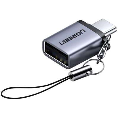 Переходник USB 3.1(m) Type C - USB 3.0(f) US270 (50283) UGREEN
