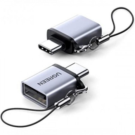 Переходник USB 3.1(m) Type C - USB 3.0(f) US270 (50283) UGREEN