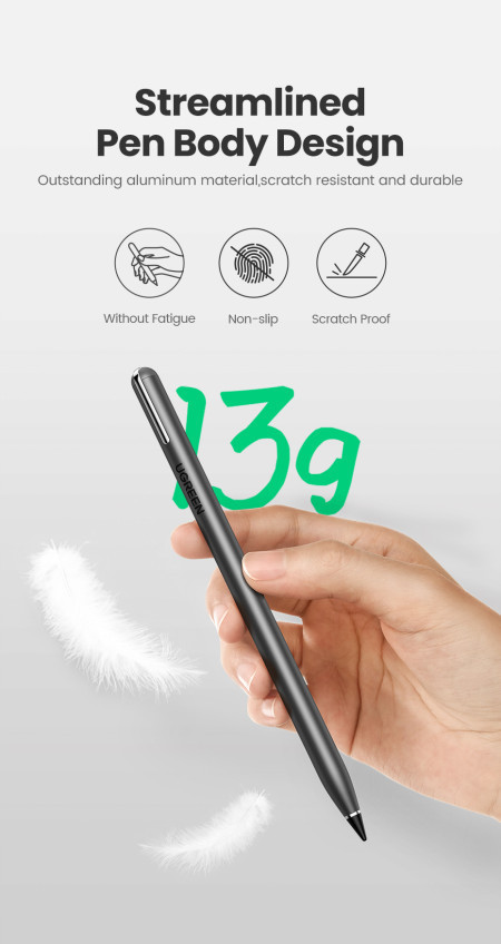 Активный стилус для Apple iPad LP452 (90915) UGREEN