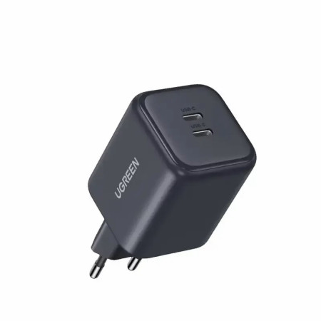 Зарядное устройство на 2C, 45W, QC4.0/PD3.0/SFC2.0, GaN, X526