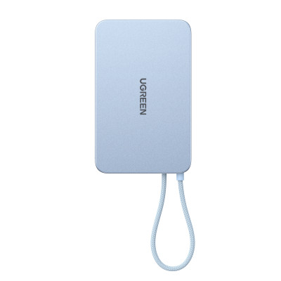 Мобильный аккумулятор Power Bank Mag-Safe, 10000mAh, MagFlow Air Qi2, 30W, PB570 UGREEN