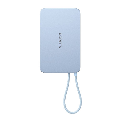 Мобильный аккумулятор Power Bank Mag-Safe, 10000mAh, MagFlow Air Qi2, 30W, PB570 UGREEN