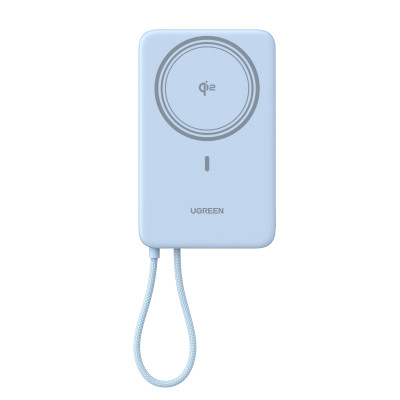 Мобильный аккумулятор Power Bank Mag-Safe, 10000mAh, MagFlow Air Qi2, 30W, PB570 UGREEN