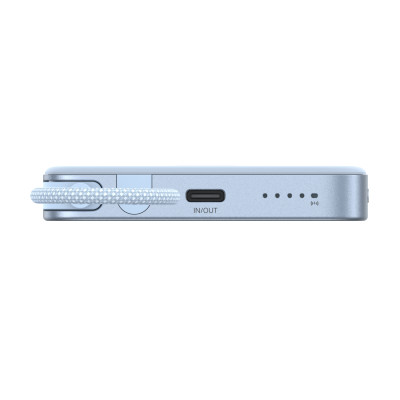 Мобильный аккумулятор Power Bank Mag-Safe, 10000mAh, MagFlow Air Qi2, 30W, PB570 UGREEN
