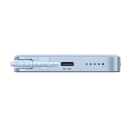 Мобильный аккумулятор Power Bank Mag-Safe, 10000mAh, MagFlow Air Qi2, 30W, PB570 UGREEN