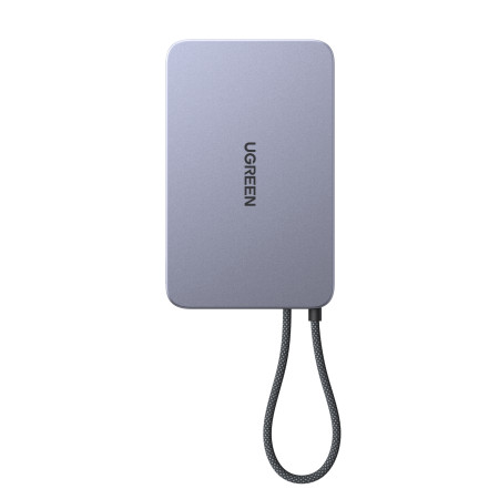 Мобильный аккумулятор Power Bank Mag-Safe, 10000mAh, MagFlow Air Qi2, 30W, PB570 UGREEN