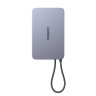 Мобильный аккумулятор Power Bank Mag-Safe, 10000mAh, MagFlow Air Qi2, 30W, PB570 UGREEN