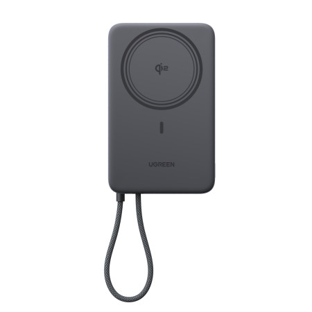 Мобильный аккумулятор Power Bank Mag-Safe, 10000mAh, MagFlow Air Qi2, 30W, PB570 UGREEN
