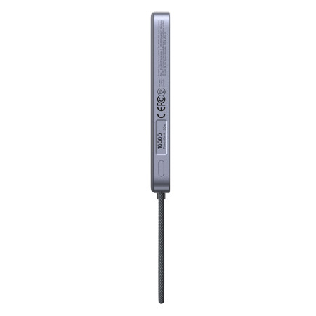 Мобильный аккумулятор Power Bank Mag-Safe, 10000mAh, MagFlow Air Qi2, 30W, PB570 UGREEN
