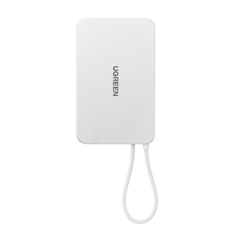 Мобильный аккумулятор Power Bank Mag-Safe, 10000mAh, MagFlow Air Qi2, 30W, PB570 UGREEN