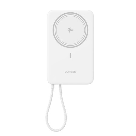 Мобильный аккумулятор Power Bank Mag-Safe, 10000mAh, MagFlow Air Qi2, 30W, PB570 UGREEN