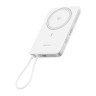 Мобильный аккумулятор Power Bank Mag-Safe, 10000mAh, MagFlow Air Qi2, 30W, PB570 UGREEN