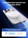 Беспроводное магнитное зарядное устройство, Wireless 25W, W750 (85451) UGREEN