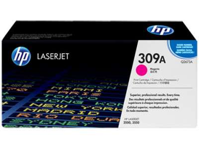 Картридж HP Q2673A, 309A (magenta) ORIGINAL