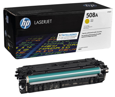 Картридж HP CF362A, 508A (yellow) ORIGINAL
