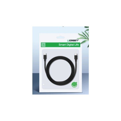 Кабель USB C - USB C, 480Mbps, 3A, QC4.0/PD3.0, 60W, 2m, US286 (10306) UGREEN
