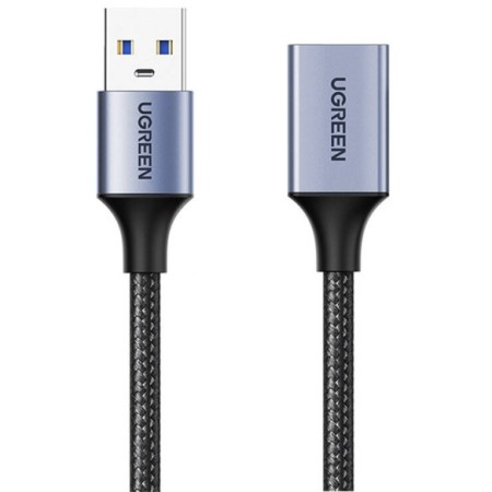 Кабель USB(m) - USB(f) удлинитель USB 3.0,  5m US115 (25285) UGREEN