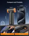 Воздуходувка беспроводная для чистки компьютеров 130000 RPM