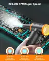Воздуходувка беспроводная для чистки компьютеров 130000 RPM
