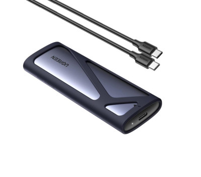 Корпус для установки M.2 SSD накопителя NVMe M-Key (USB-C) CM400 (10902) UGREEN