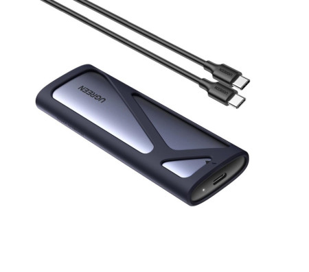 Корпус для установки M.2 SSD накопителя NVMe M-Key (USB-C) CM400 (10902) UGREEN