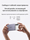 Мобильный аккумулятор Power Bank Mag-Safe, 5000mAh, MagFlow Air Qi2, 20W, PB580 UGREEN