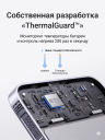 Мобильный аккумулятор Power Bank Mag-Safe, 5000mAh, MagFlow Air Qi2, 20W, PB580 UGREEN
