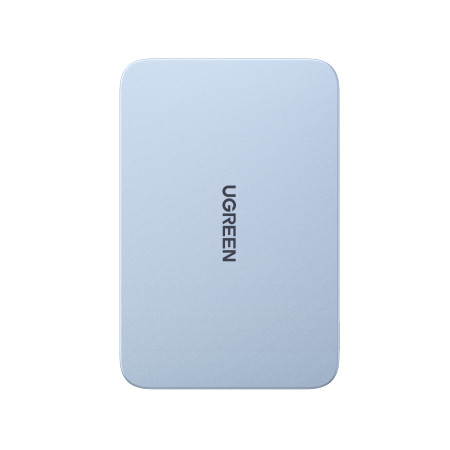 Мобильный аккумулятор Power Bank Mag-Safe, 5000mAh, MagFlow Air Qi2, 20W, PB580 UGREEN