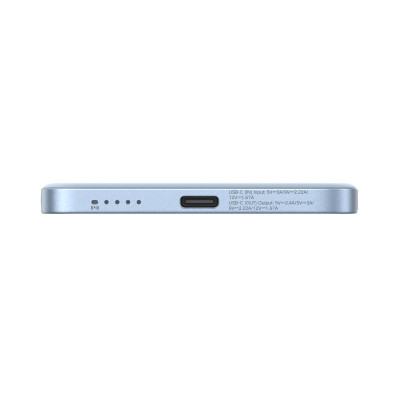 Мобильный аккумулятор Power Bank Mag-Safe, 5000mAh, MagFlow Air Qi2, 20W, PB580 UGREEN