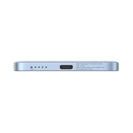 Мобильный аккумулятор Power Bank Mag-Safe, 5000mAh, MagFlow Air Qi2, 20W, PB580 UGREEN