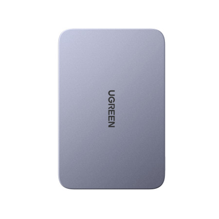 Мобильный аккумулятор Power Bank Mag-Safe, 5000mAh, MagFlow Air Qi2, 20W, PB580 UGREEN