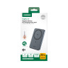 Мобильный аккумулятор Power Bank Mag-Safe, 5000mAh, MagFlow Air Qi2, 20W, PB580 UGREEN