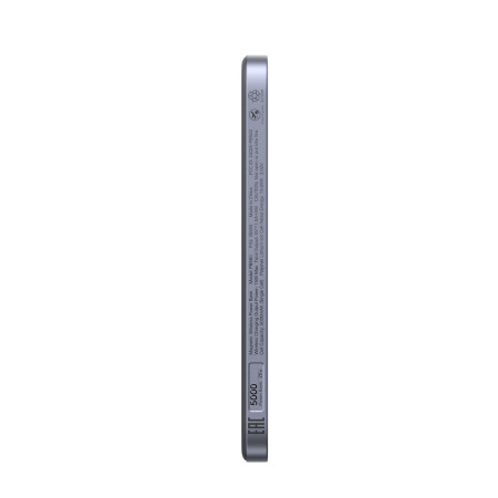 Мобильный аккумулятор Power Bank Mag-Safe, 5000mAh, MagFlow Air Qi2, 20W, PB580 UGREEN