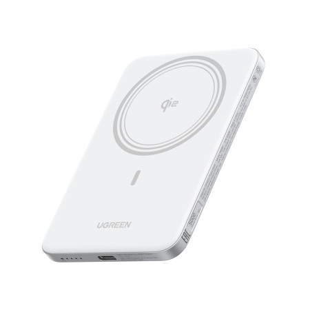 Мобильный аккумулятор Power Bank Mag-Safe, 5000mAh, MagFlow Air Qi2, 20W, PB580 UGREEN