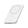 Мобильный аккумулятор Power Bank Mag-Safe, 5000mAh, MagFlow Air Qi2, 20W, PB580 UGREEN