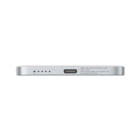 Мобильный аккумулятор Power Bank Mag-Safe, 5000mAh, MagFlow Air Qi2, 20W, PB580 UGREEN