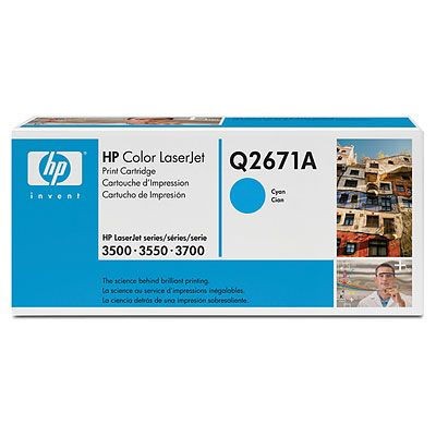 Картридж HP Q2671A, 309A (cyan) ORIGINAL