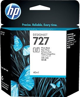 Картридж HP №727 Photo Black, 40ml (ORIGINAL)