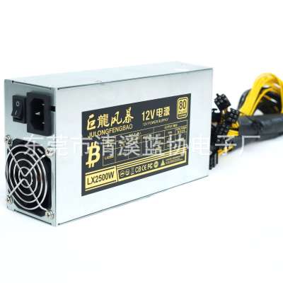 Блок питания ATX 2500W для Bitmain (Antminer)