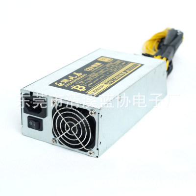 Блок питания ATX 2500W для Bitmain (Antminer)