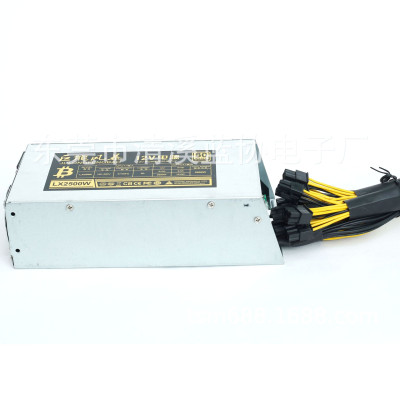 Блок питания ATX 2500W для Bitmain (Antminer)